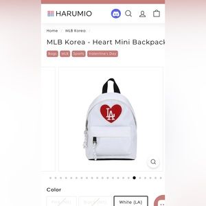 MLB Korea ❤️ mini backpack (NY)